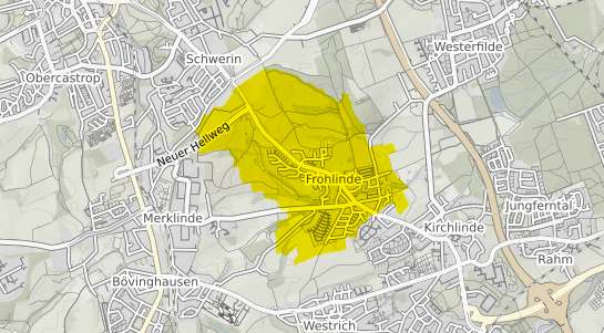 Immobilienpreisekarte Castrop Rauxel Frohlinde